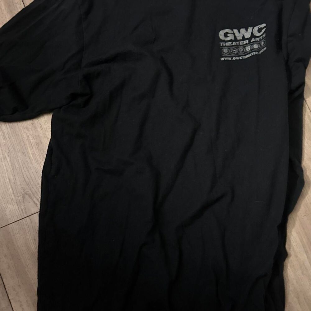 No-brand Men's Black T-shirt
